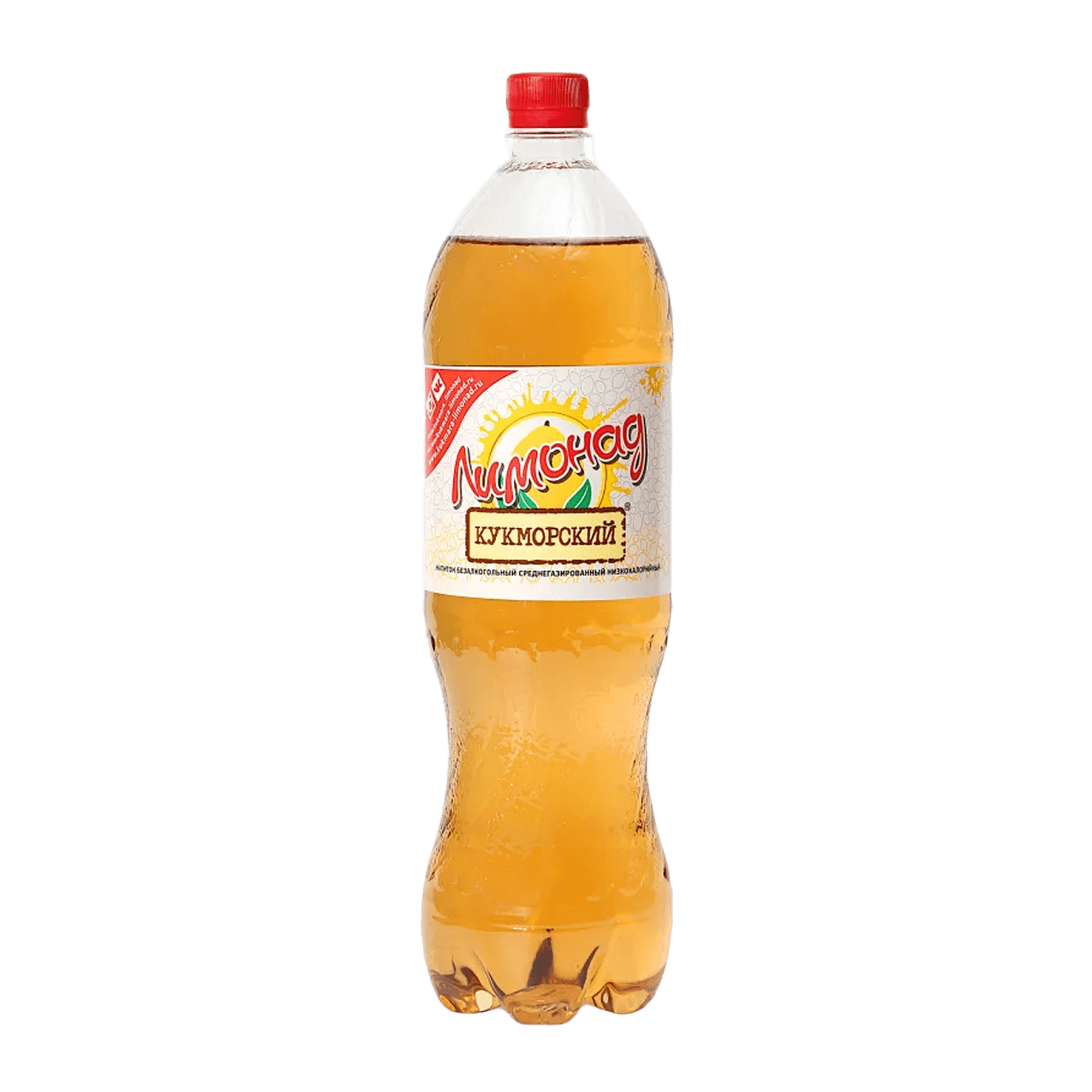 Напиток газированный Кукморский Лимонад вкус детства 1,5 л