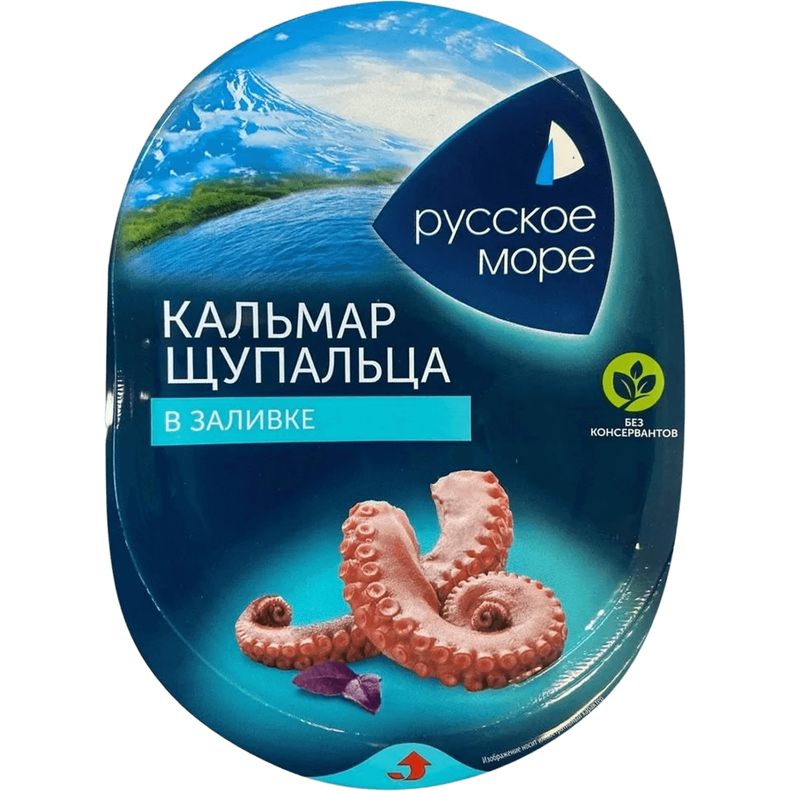 Щупальца кальмара в заливке Русское море